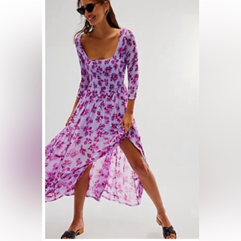 Free People Midi Spring/Summer midi dress